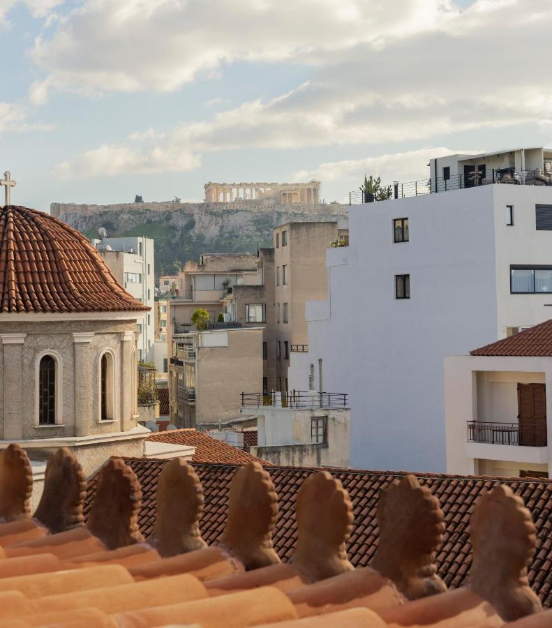Monument Hotel Athens Exterior photo