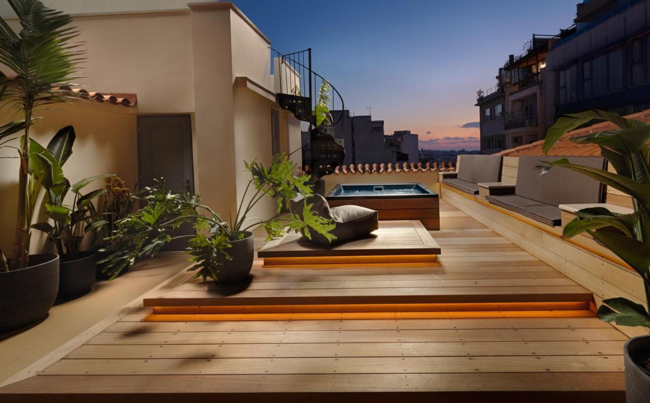 Monument Hotel Athens Exterior photo