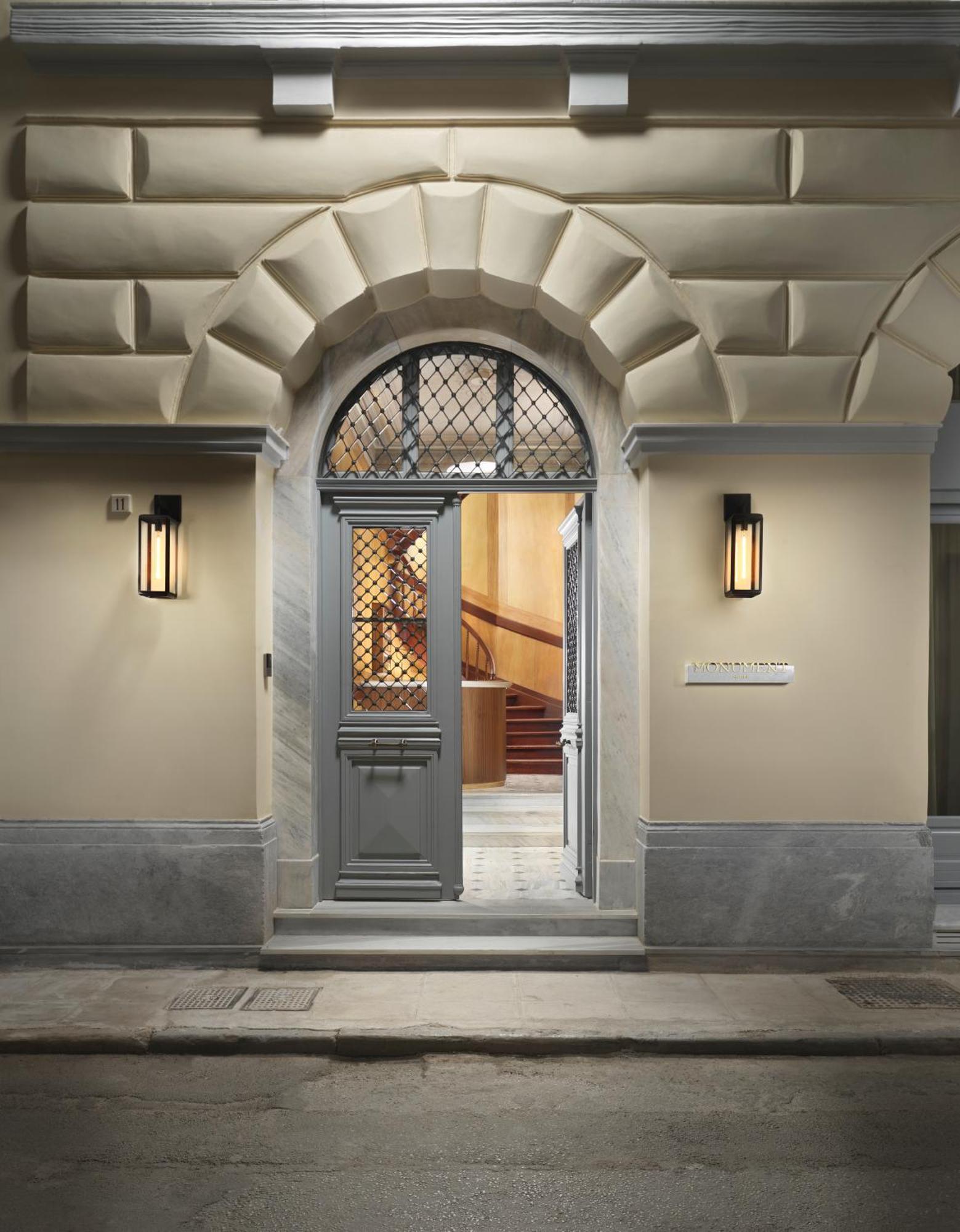Monument Hotel Athens Exterior photo